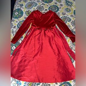 Red Christmas Dress